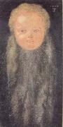 Albrecht Durer, Portrait of a boy with a long beard